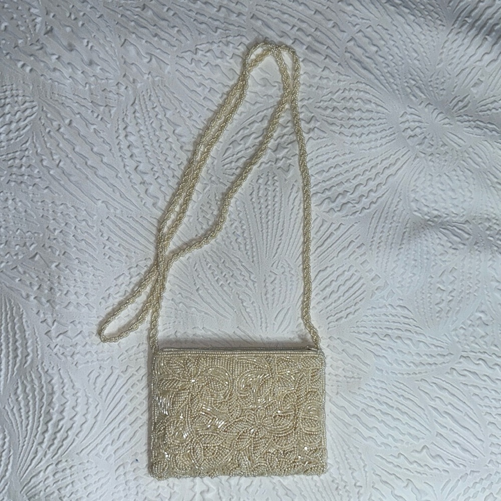 Mini Hand Beaded Evening Party Bag